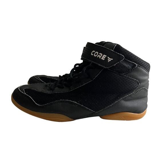 Core Wrestling Shoes - Size 6 - High Traction Combat Sport Footwear - Picture 1 of 12